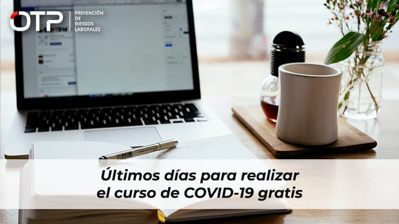 Últimos días para realizar el curso de COVID-19 gratis